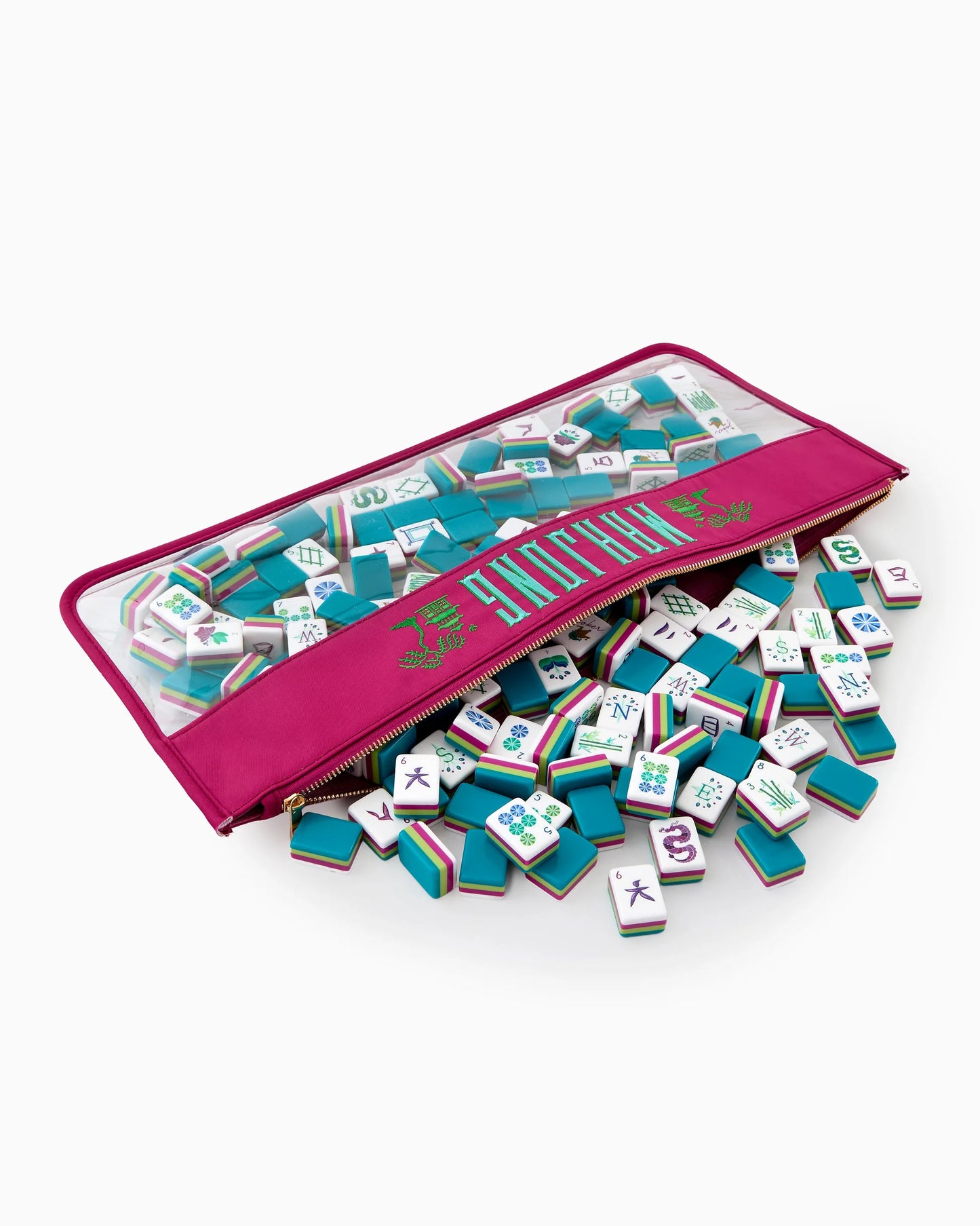 LAGOON: Mahjong Tile Set