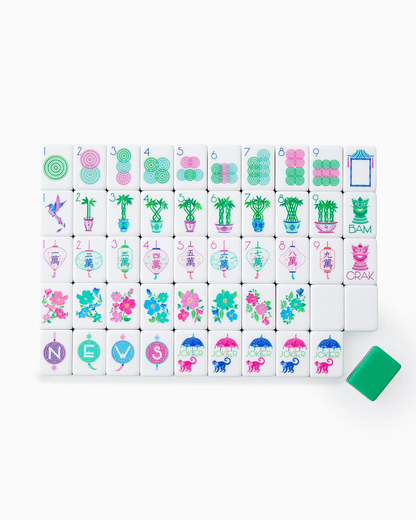 JASMINE: Mahjong Tile Set