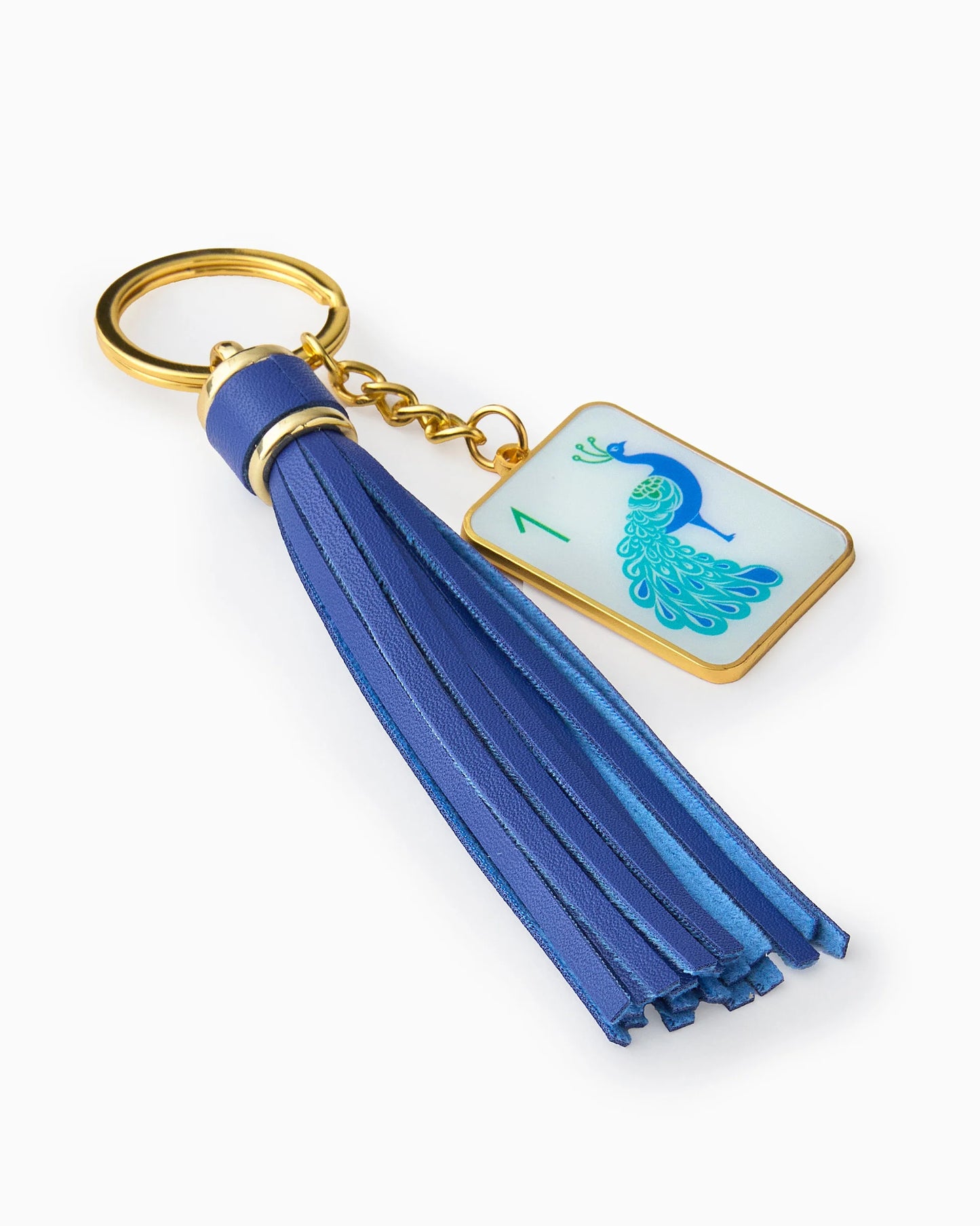 ONE BAM :Tasseled Keychain