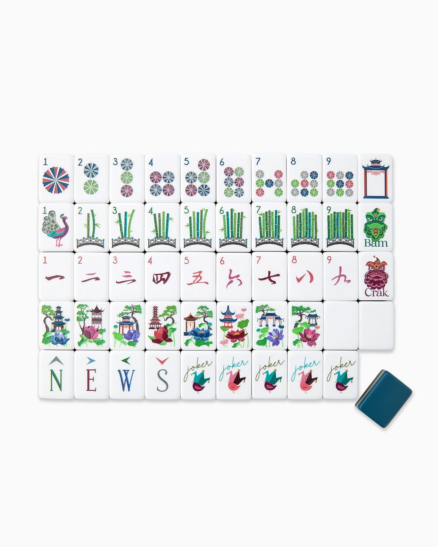 GATSBY: Mahjong Tile Set