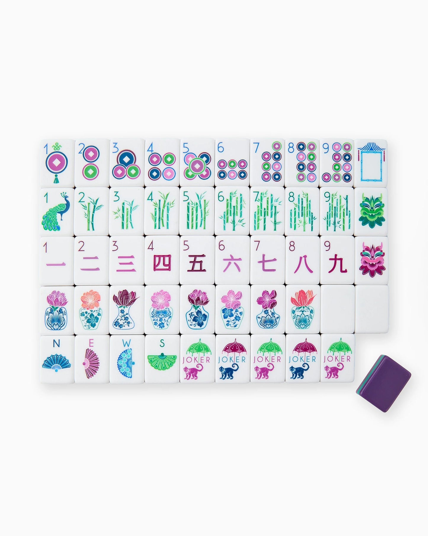 GEMMA: Mahjong Tile Set