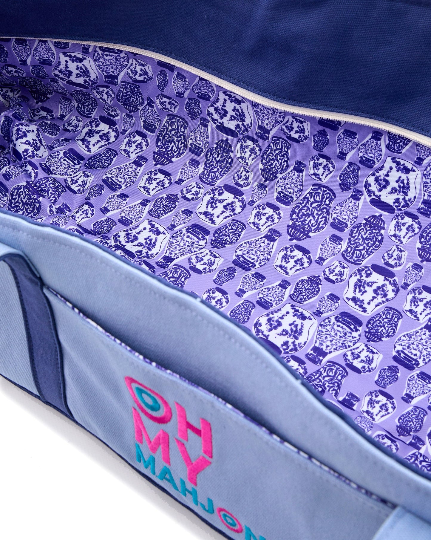 BLUE: Mat Storage Bag