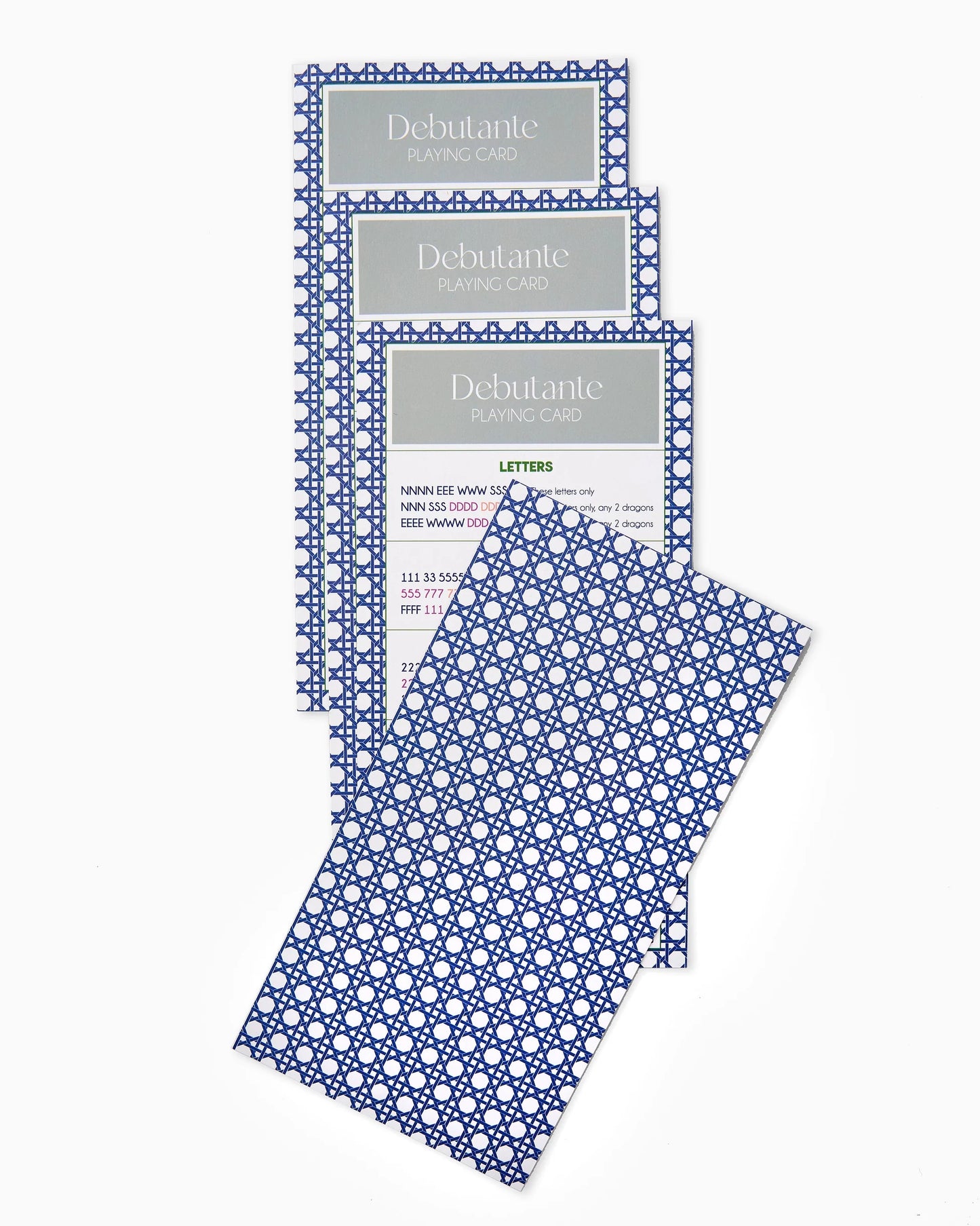 Cadet: Debutante Mahjong Tile Set