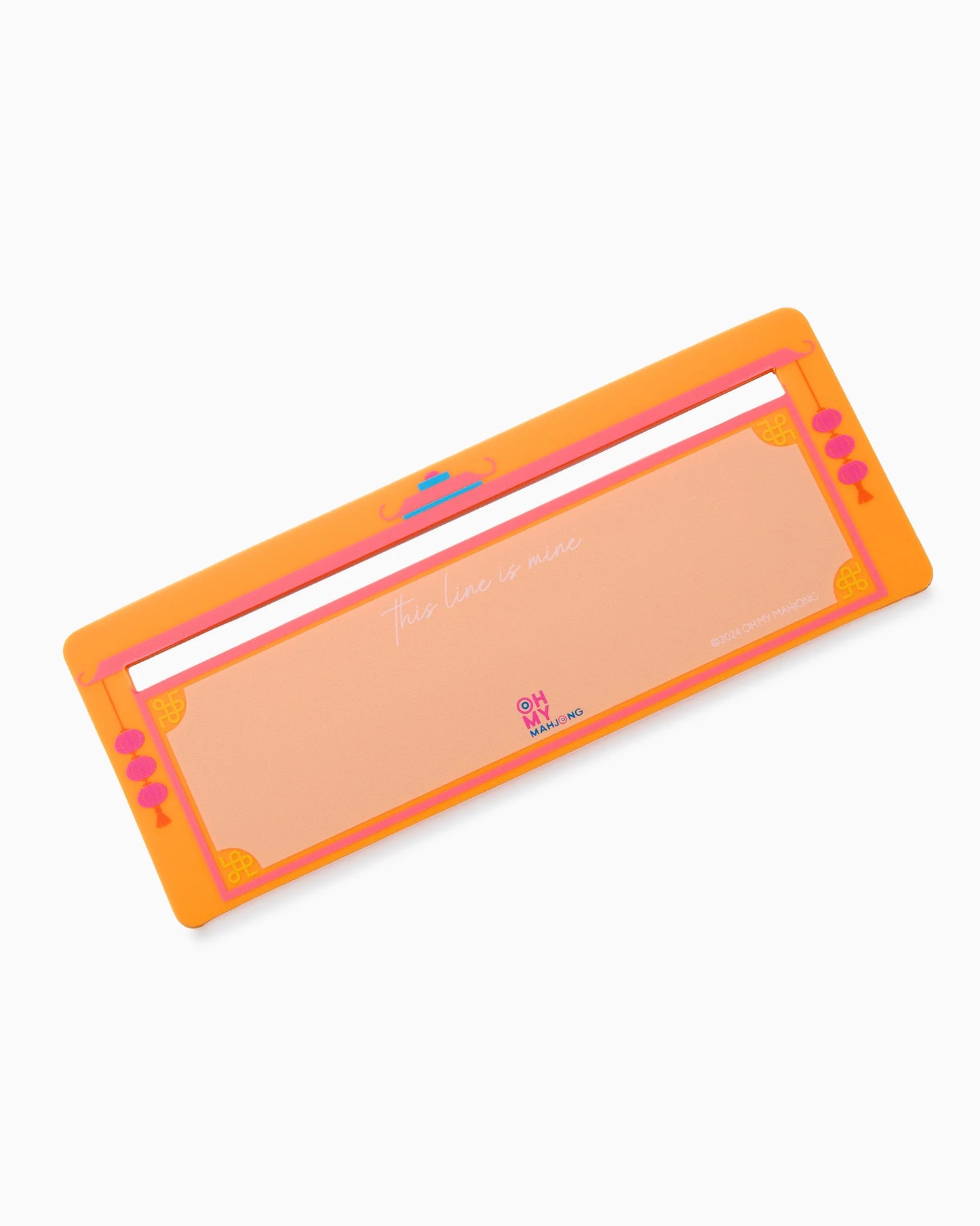 ORANGE : Mahjong Line Finder