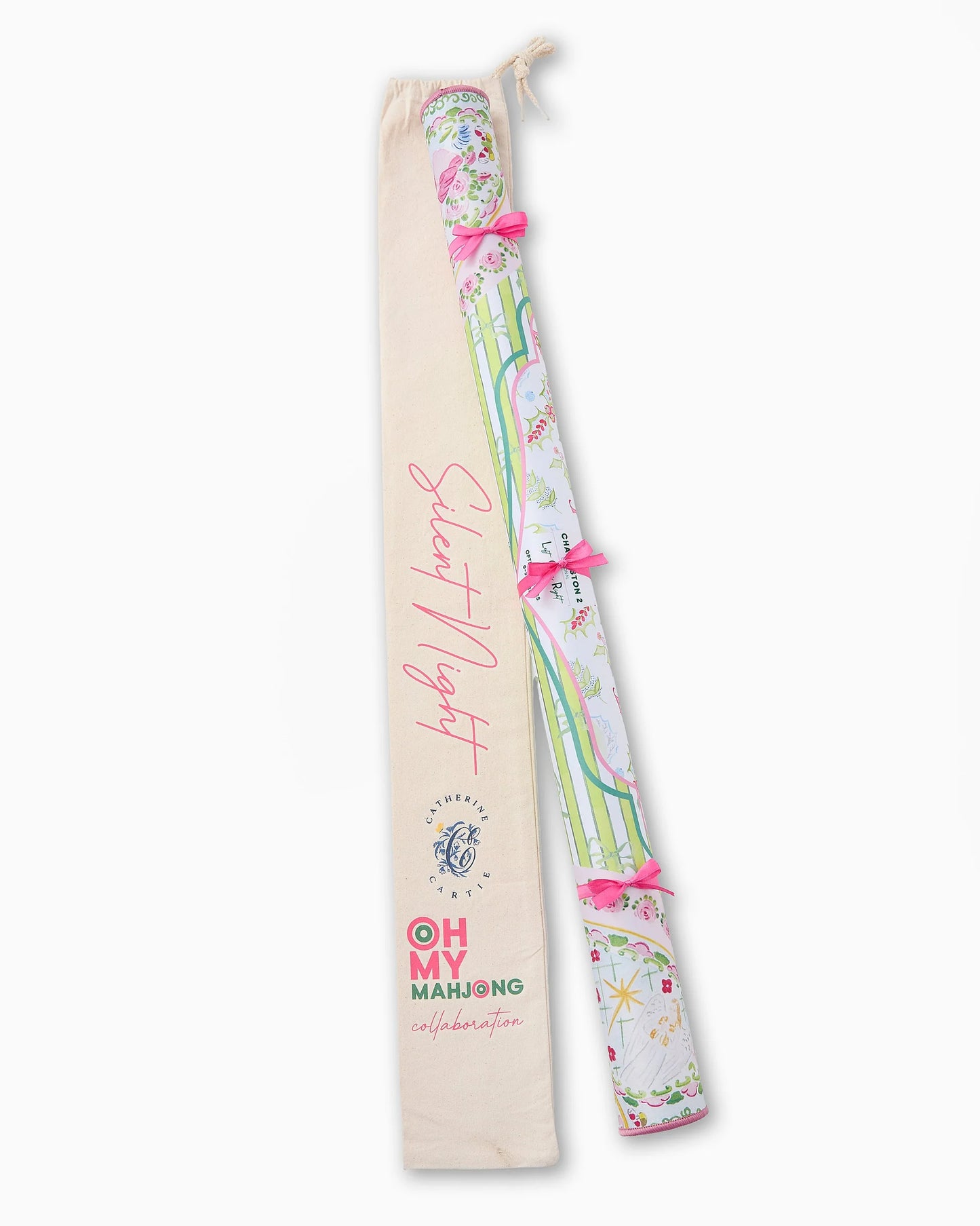 SILENT NIGHT: Mahjong Mat