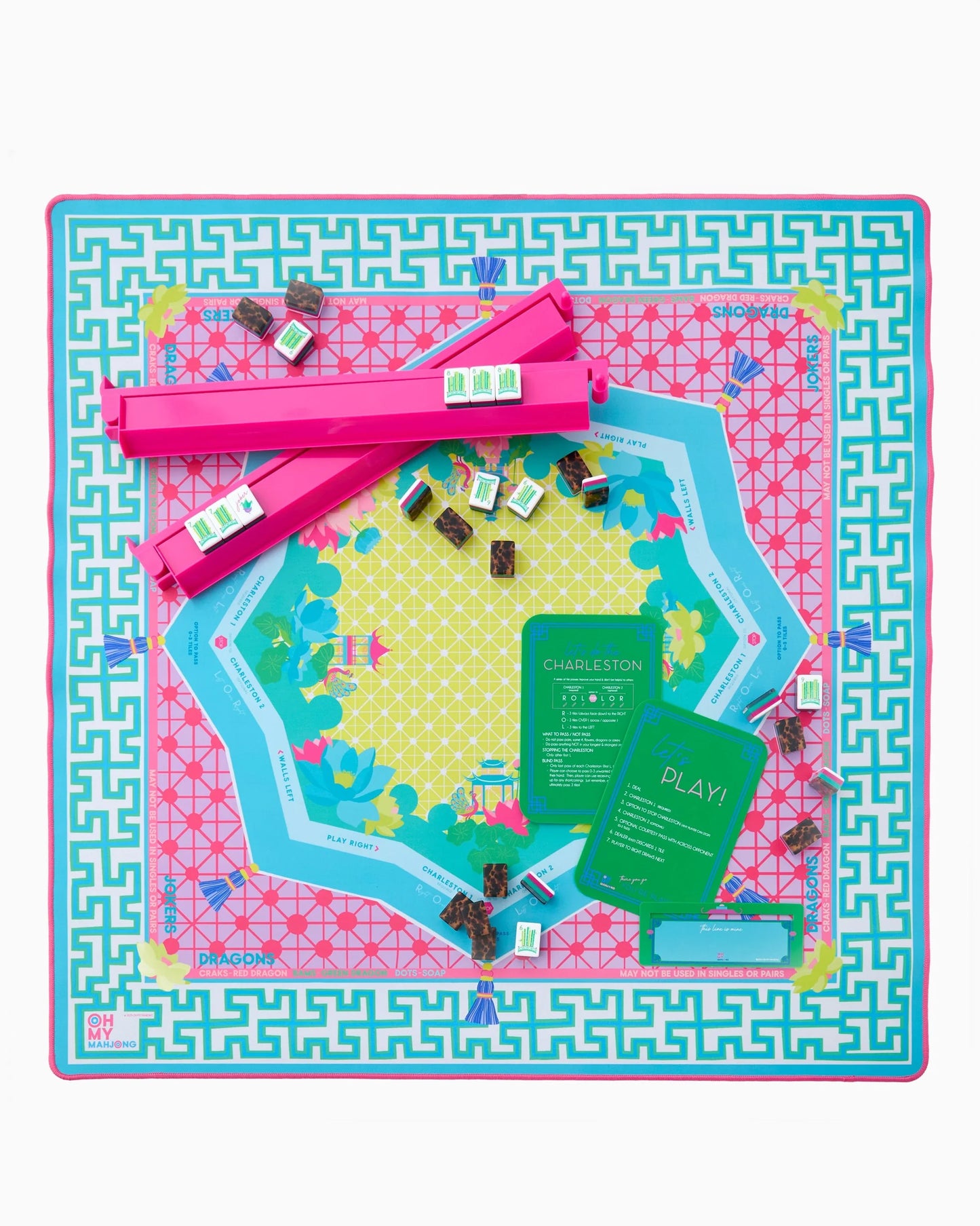 ZEN GLOW: Mahjong Mat