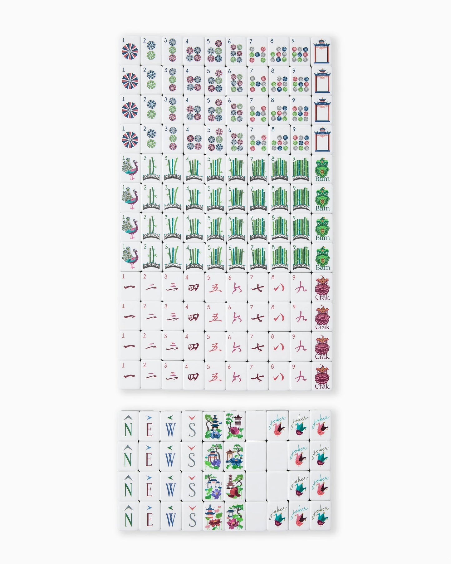 GATSBY: Mahjong Tile Set