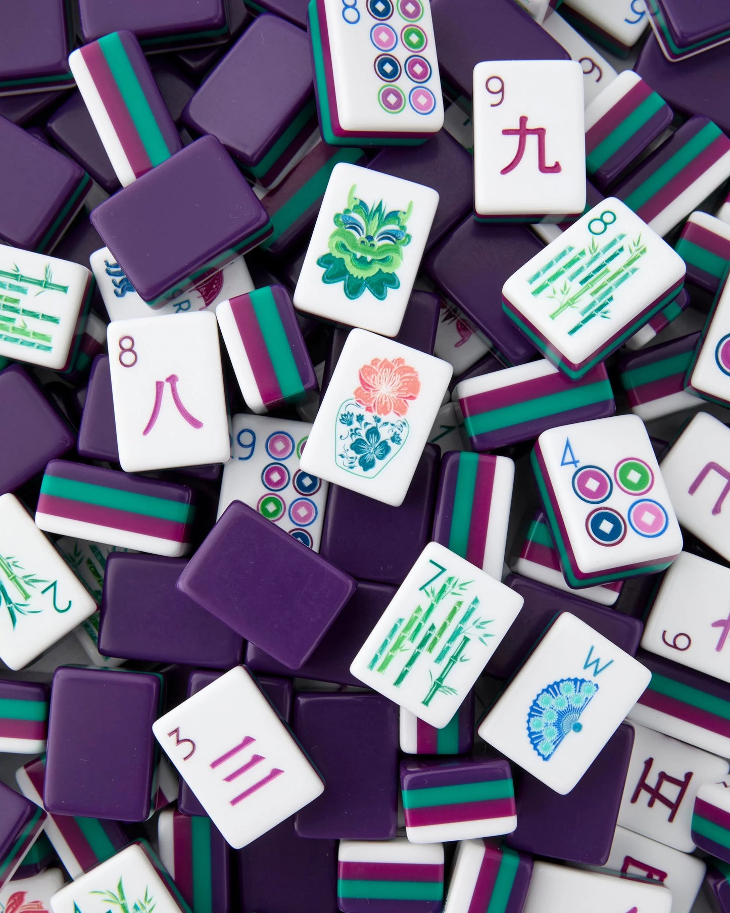 GEMMA: Mahjong Tile Set