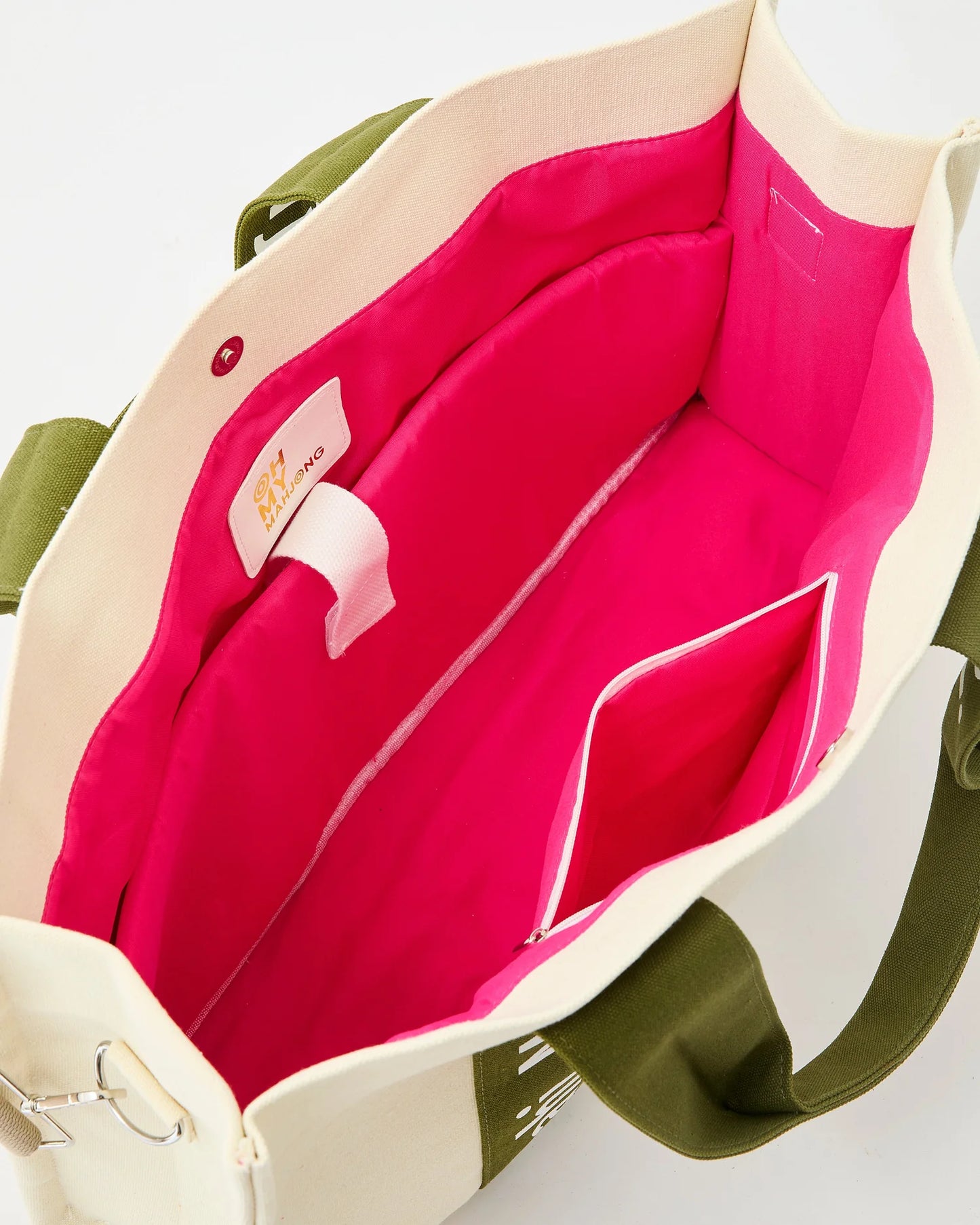 OLIVE MAHJ IT ALL : Tote