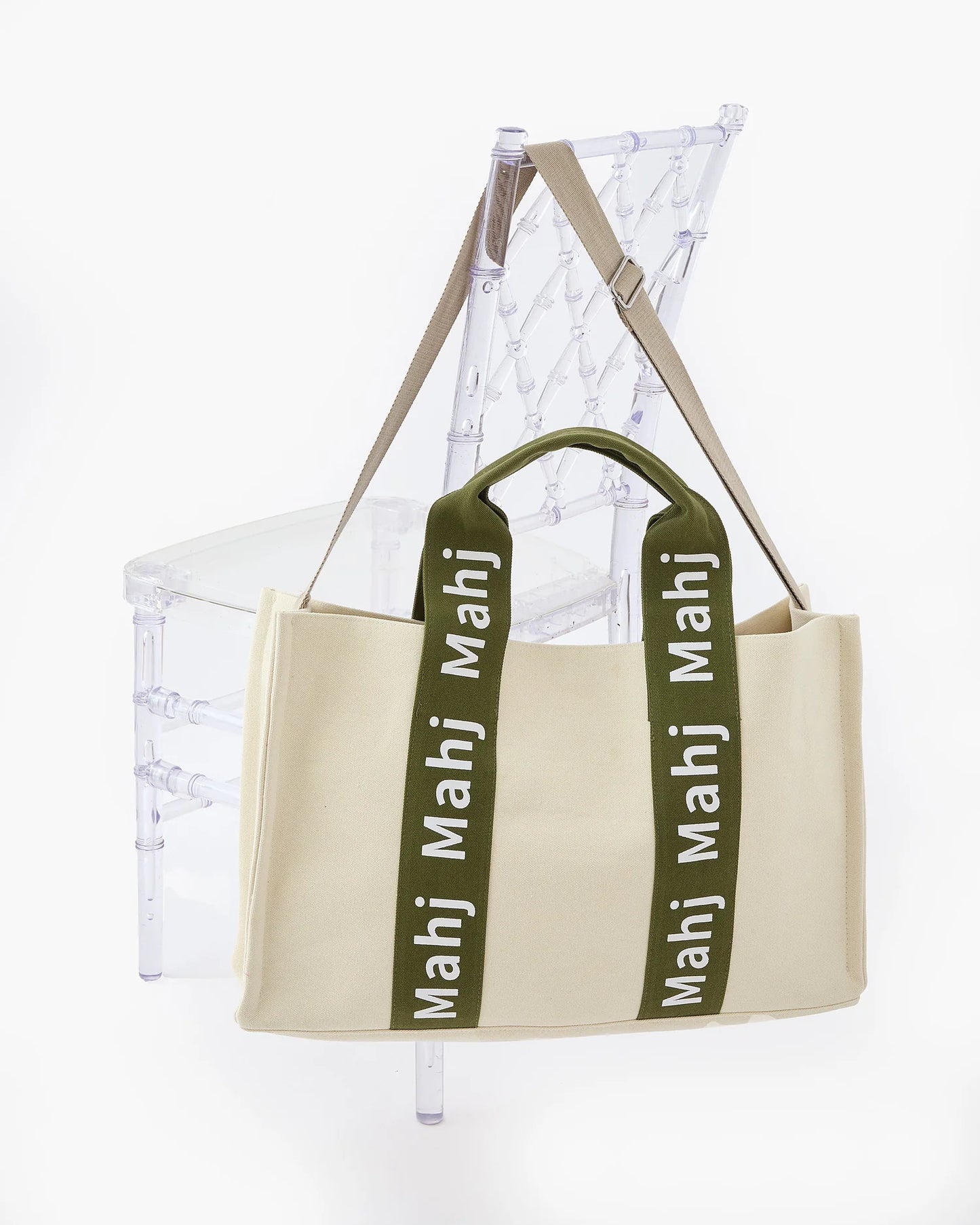 OLIVE MAHJ IT ALL : Tote