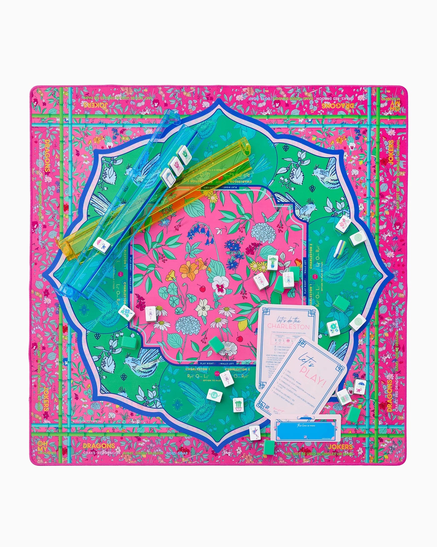 ENCHANTED: Mahjong Mat