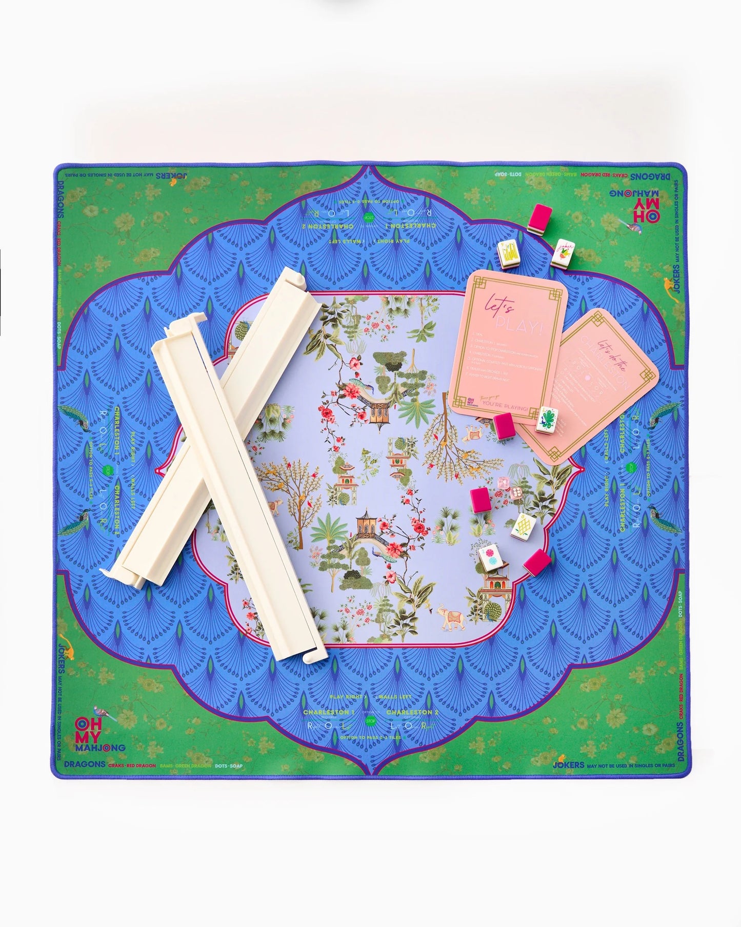 DARJEELING : Mahjong Mat