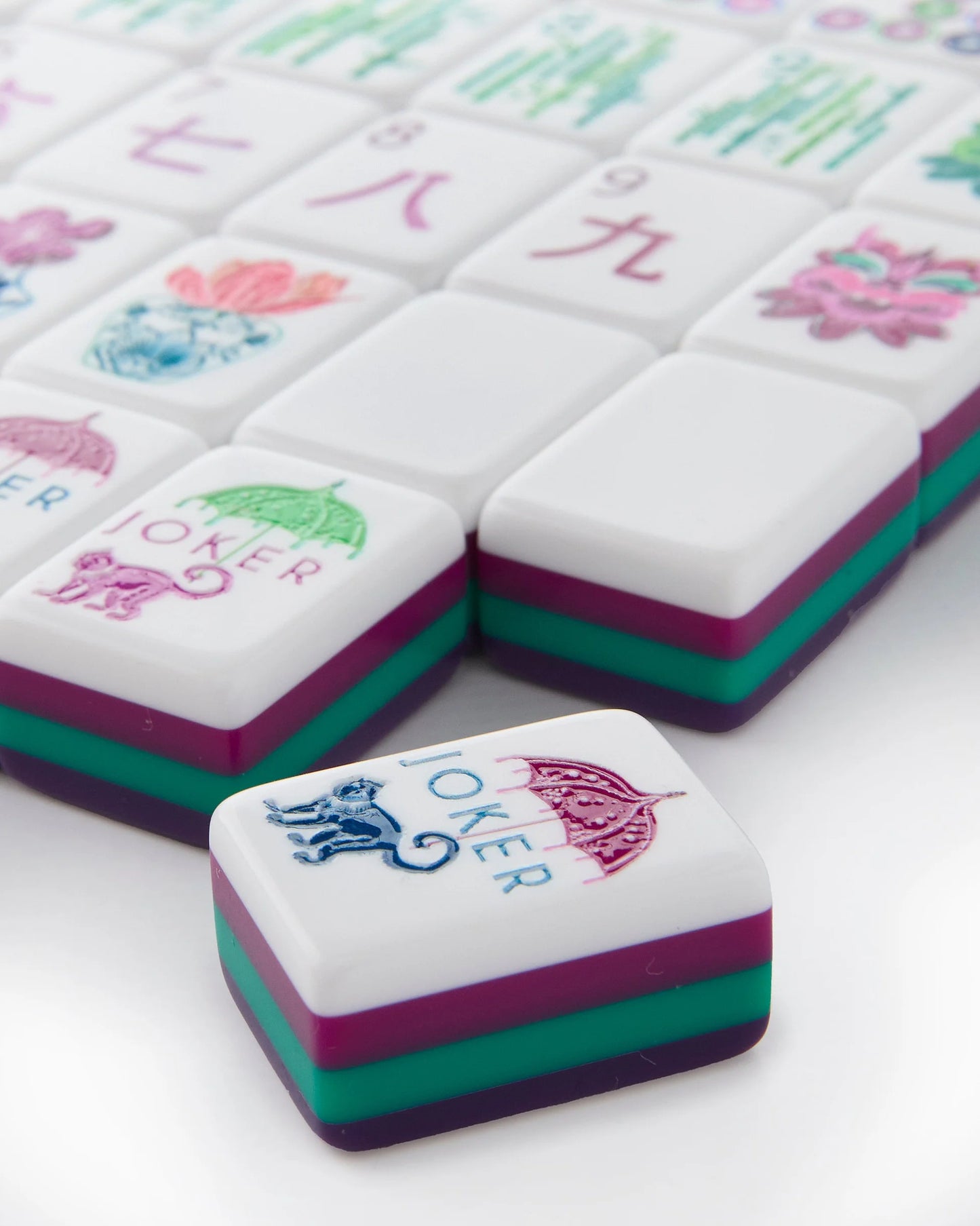 GEMMA: Mahjong Tile Set