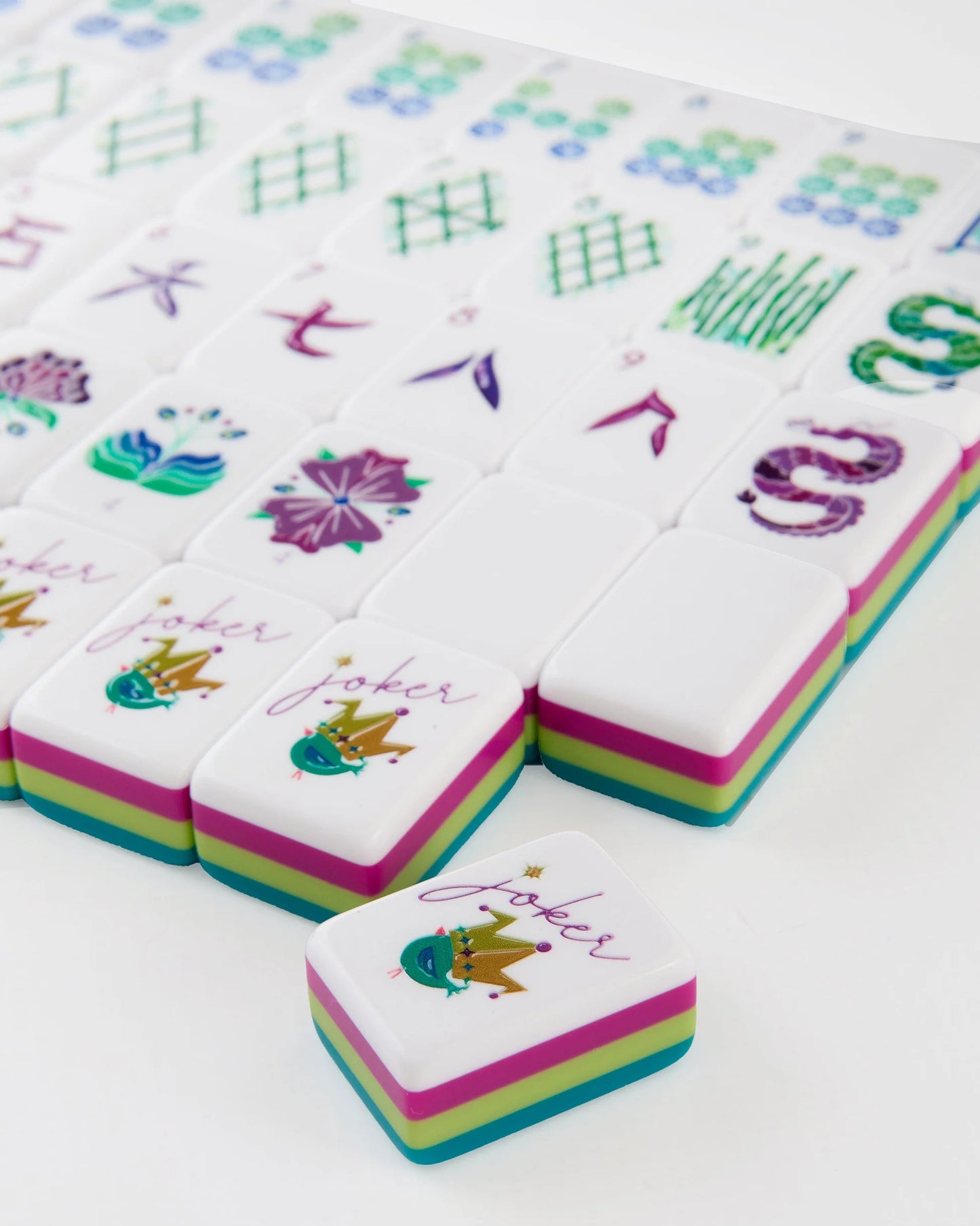 LAGOON: Mahjong Tile Set