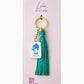 LOLA :Tasseled Keychain