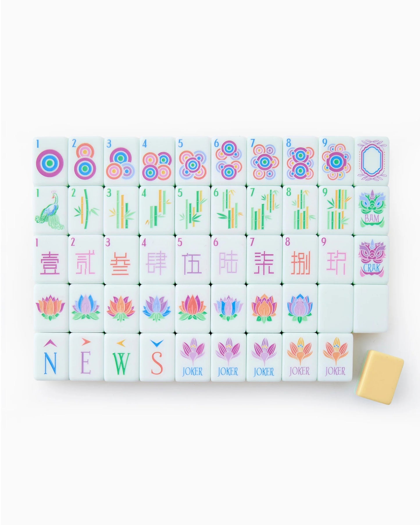 SORBET: Mahjong Tile Set