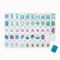 LAGOON: Mahjong Tile Set