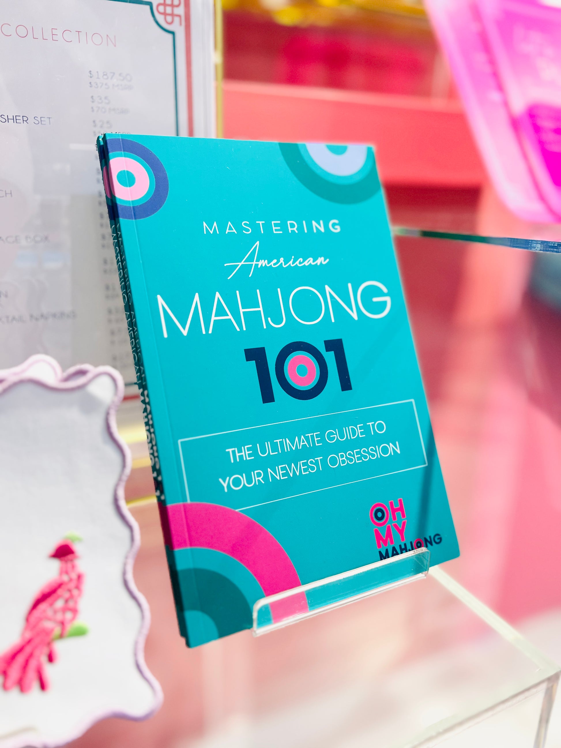 Oh My Mahjong Mastering American Mahjong 101 