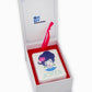 LOLA MAHJONG TILE ORNAMENT