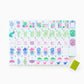LIMONCELLO: Mahjong Tile Set
