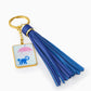 MONKEY JOKER :Tasseled Keychain