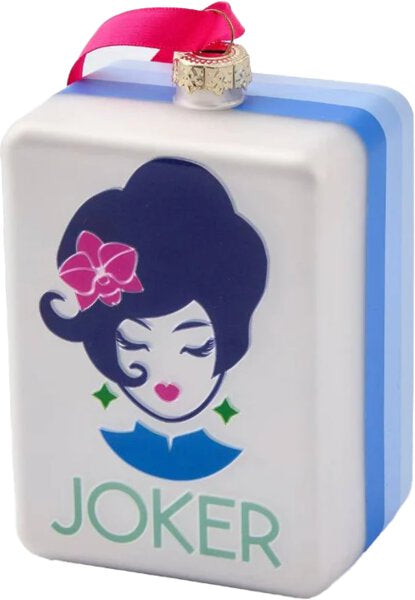 LOLA MAHJONG TILE ORNAMENT
