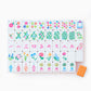 SUNSET: Mahjong Tile Set