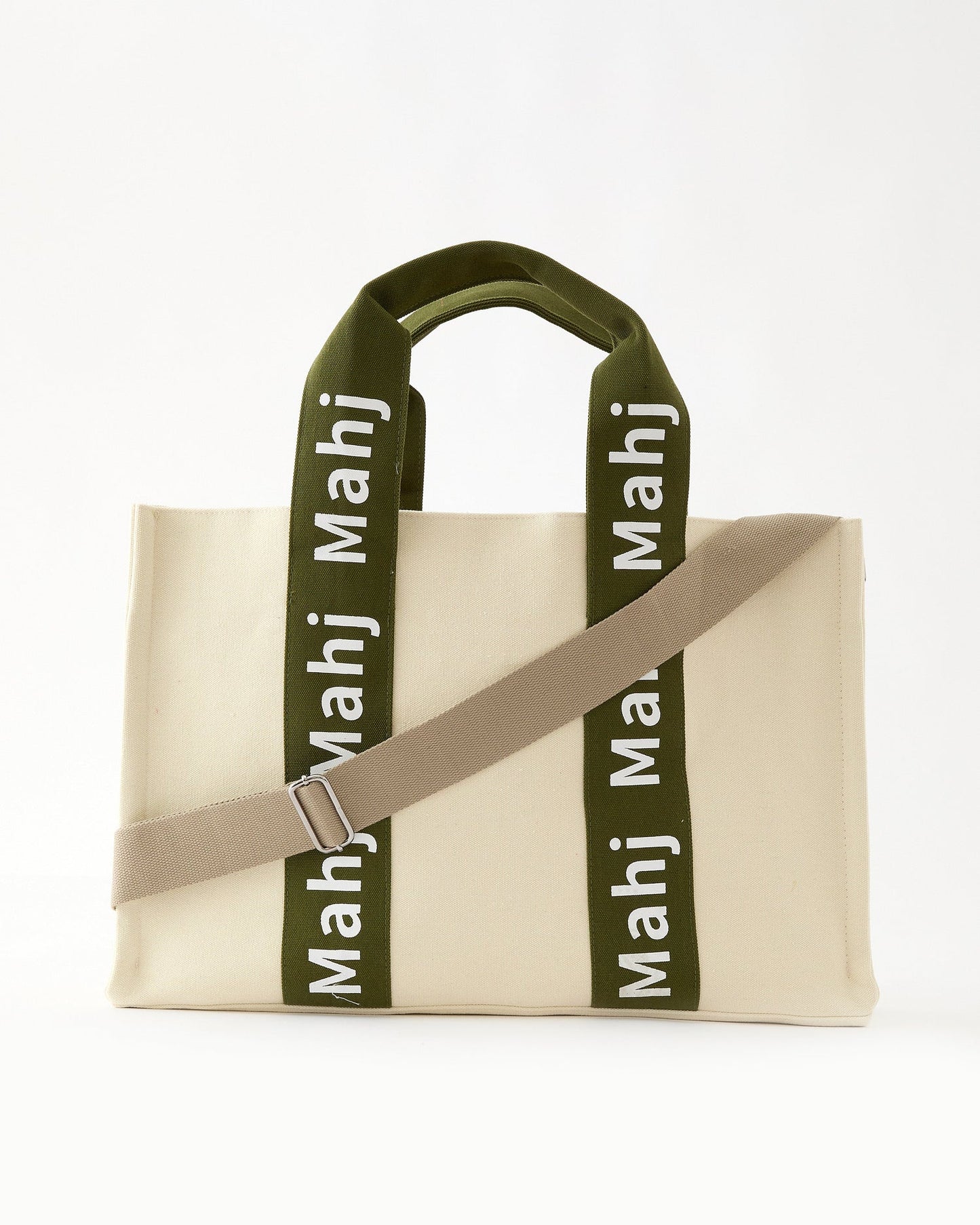 OLIVE MAHJ IT ALL : Tote