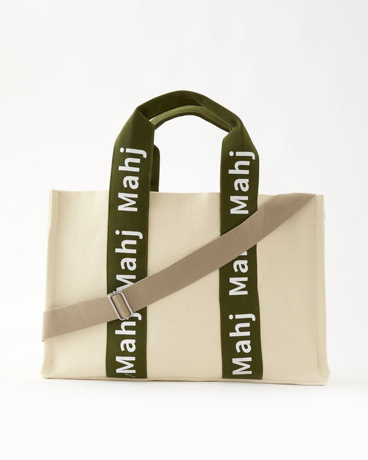 OLIVE MAHJ IT ALL : Tote