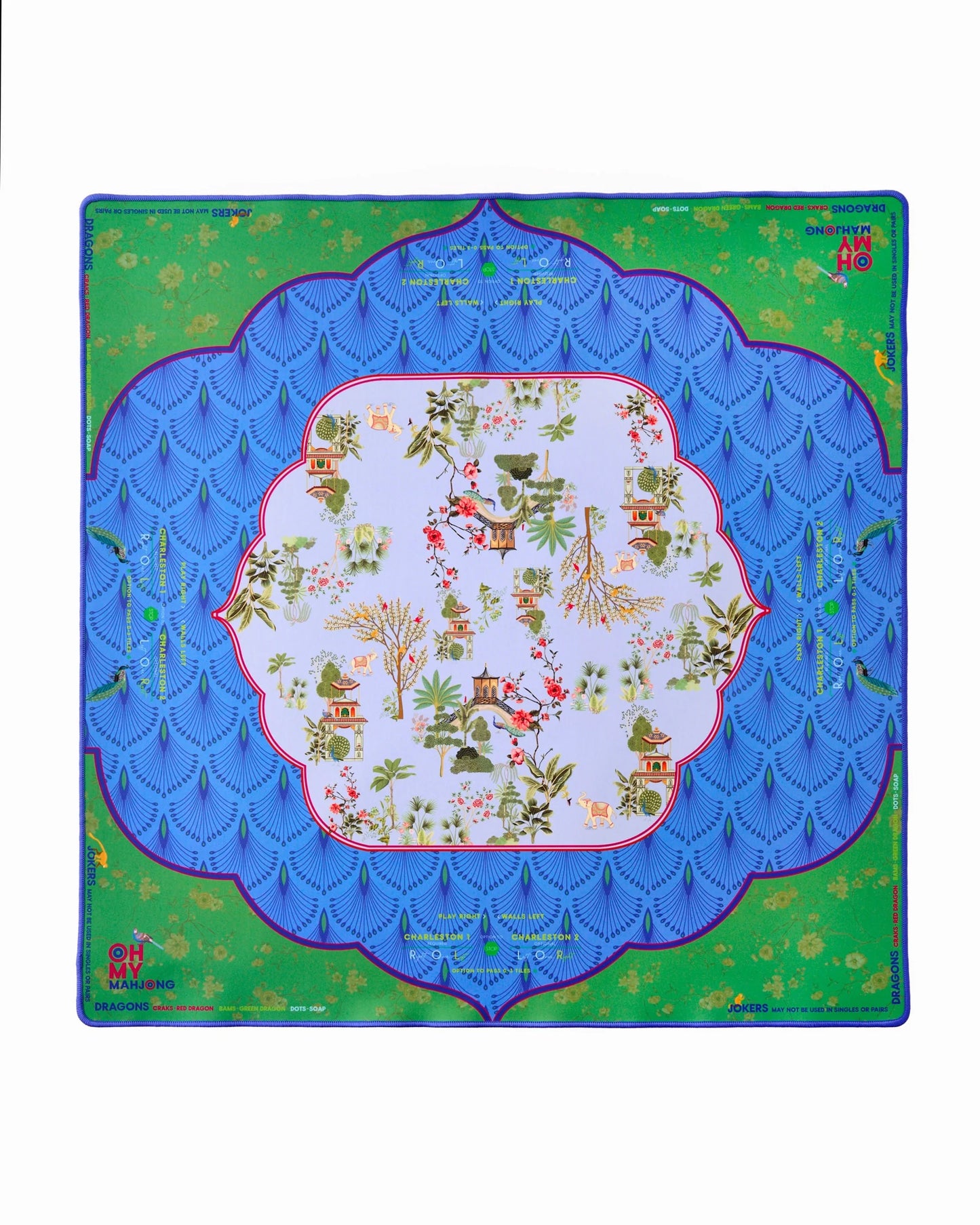 DARJEELING : Mahjong Mat
