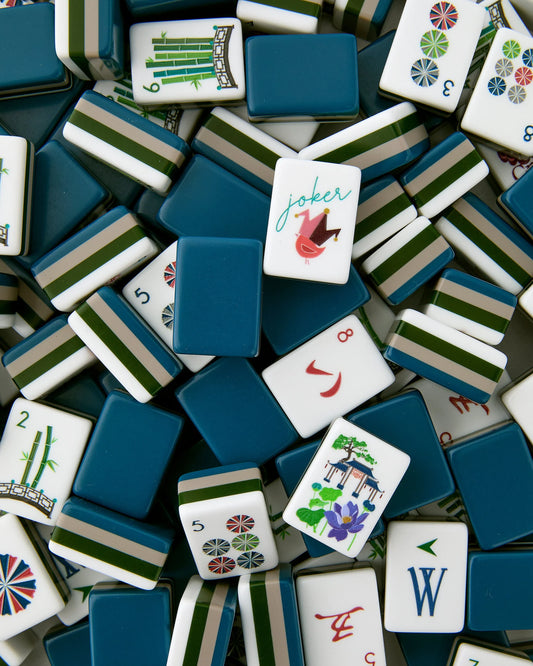 GATSBY: Mahjong Tile Set
