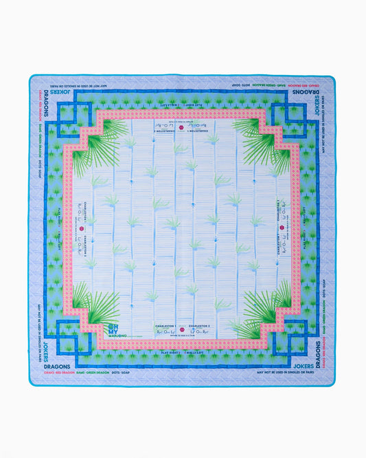 PALM PARADISE: Mahjong Mat