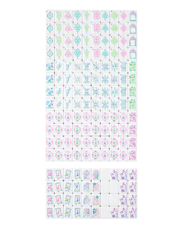AMARA: Mahjong Tile Set