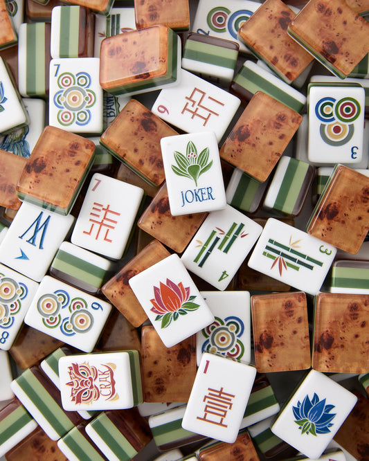 HERITAGE: Mahjong Tile Set