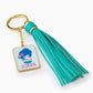 LOLA :Tasseled Keychain