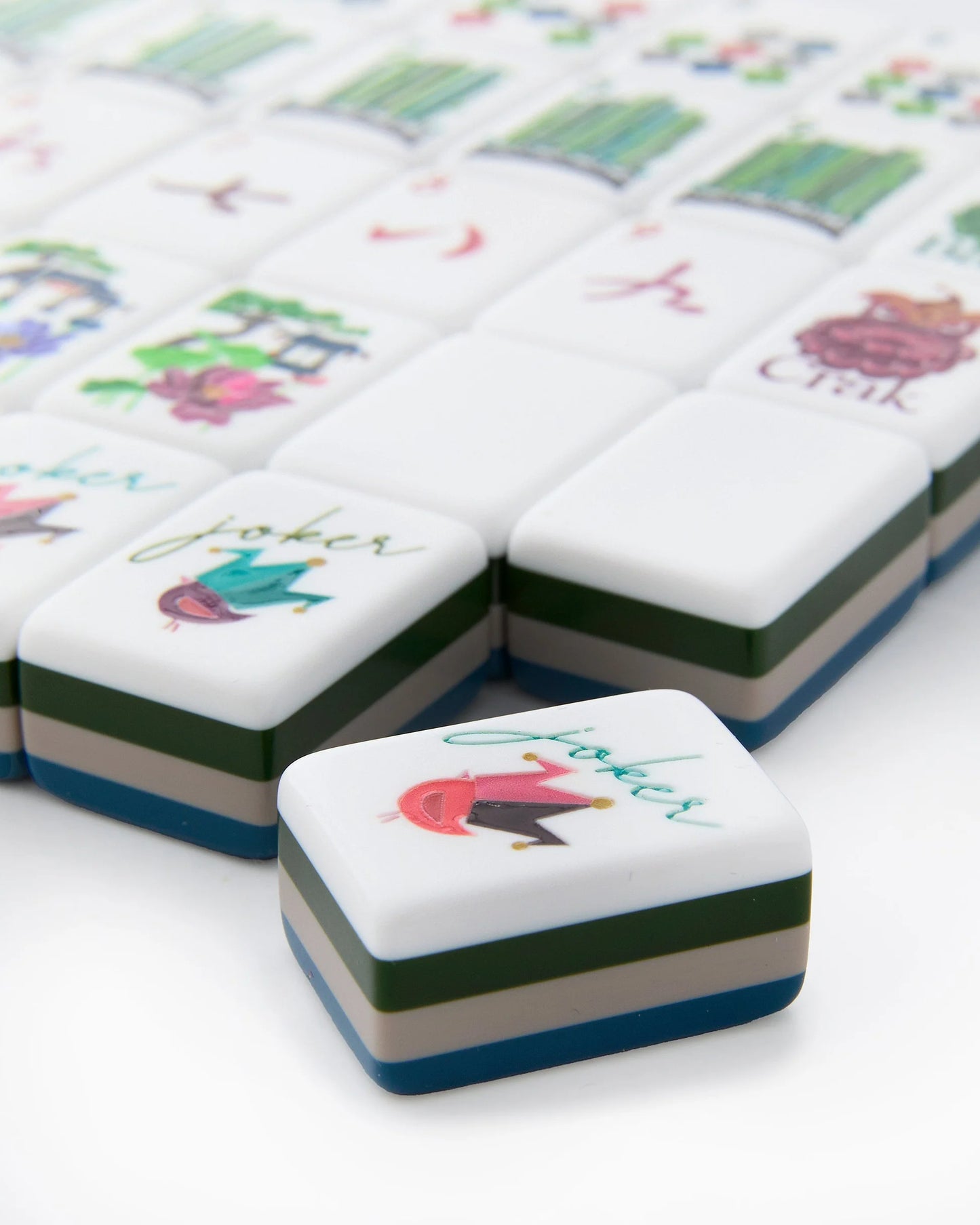 GATSBY: Mahjong Tile Set