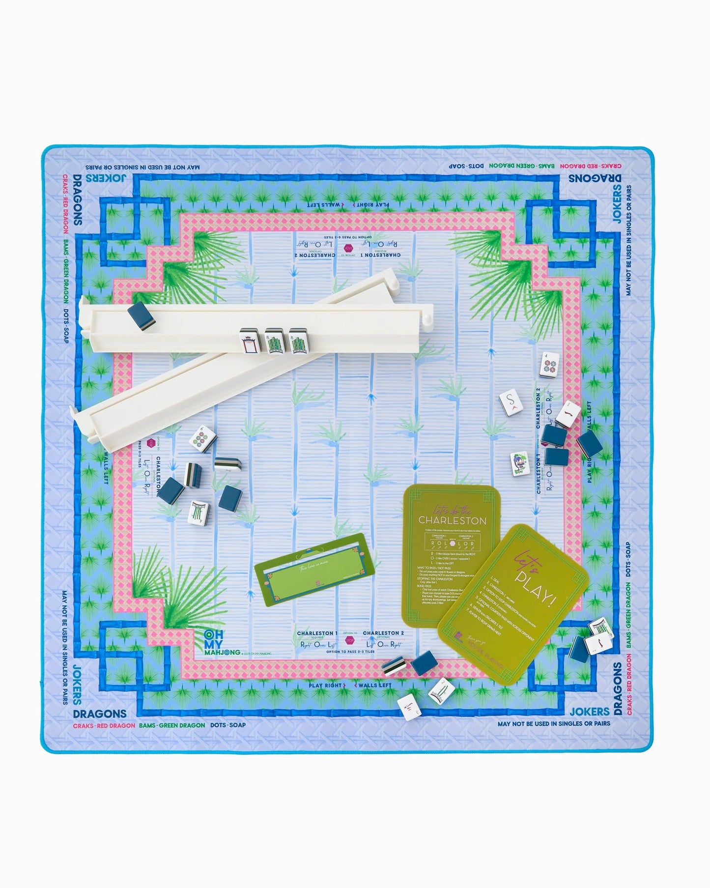 PALM PARADISE: Mahjong Mat