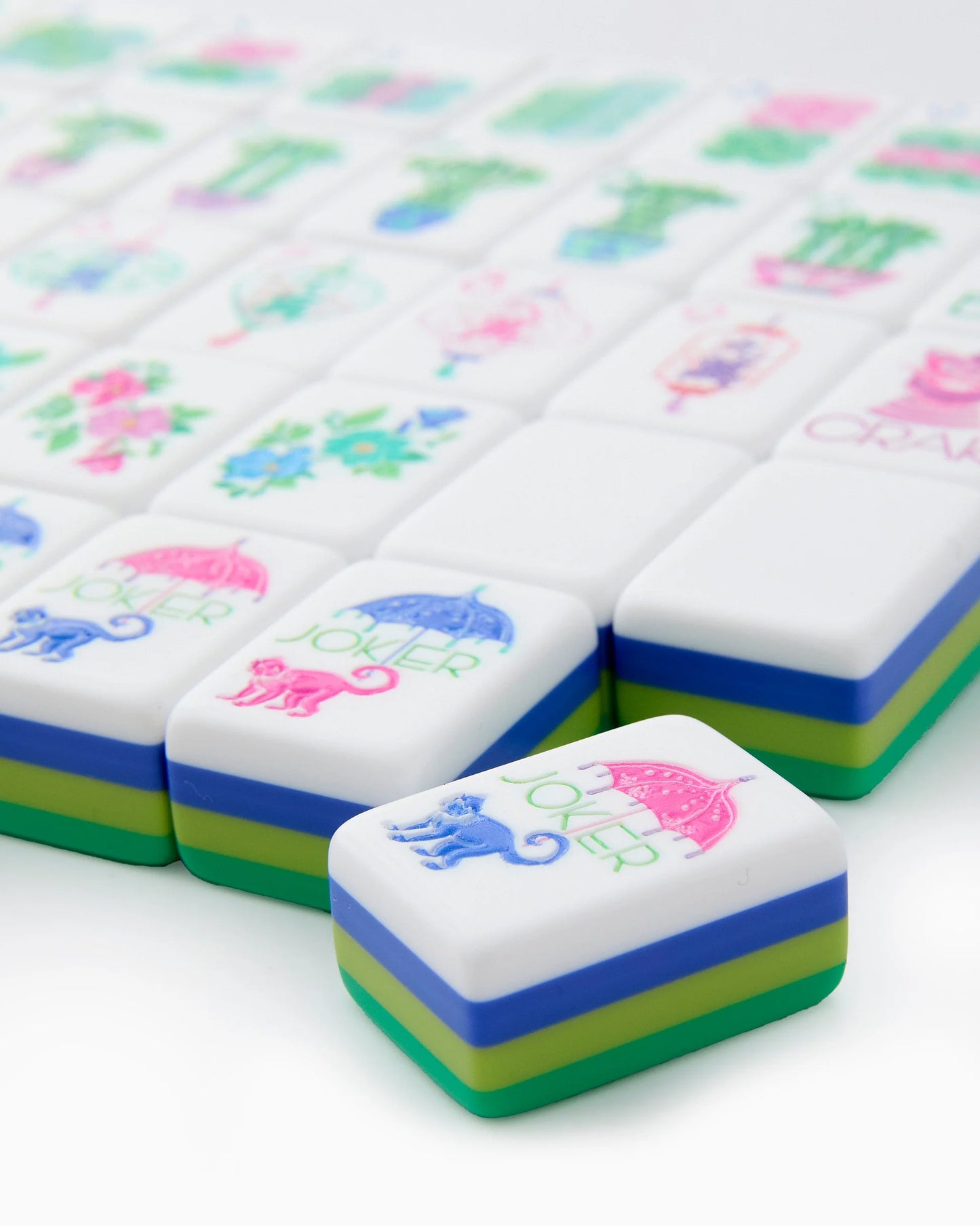 JASMINE: Mahjong Tile Set