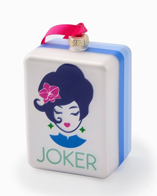 LOLA MAHJONG TILE ORNAMENT