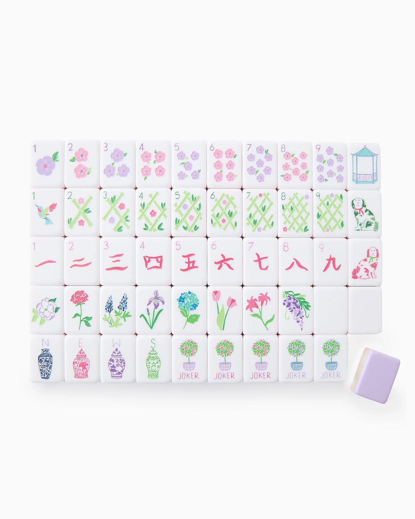 TAYLOR: Mahjong Tile Set