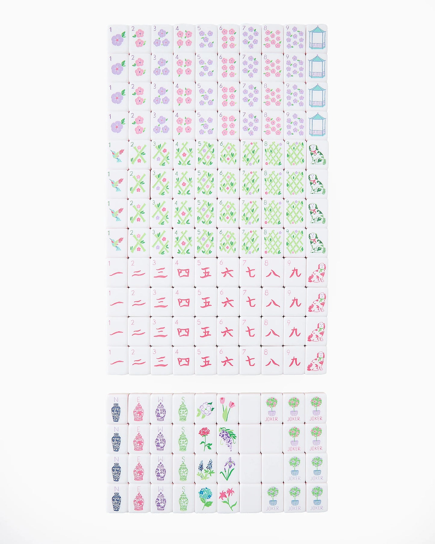 TAYLOR: Mahjong Tile Set