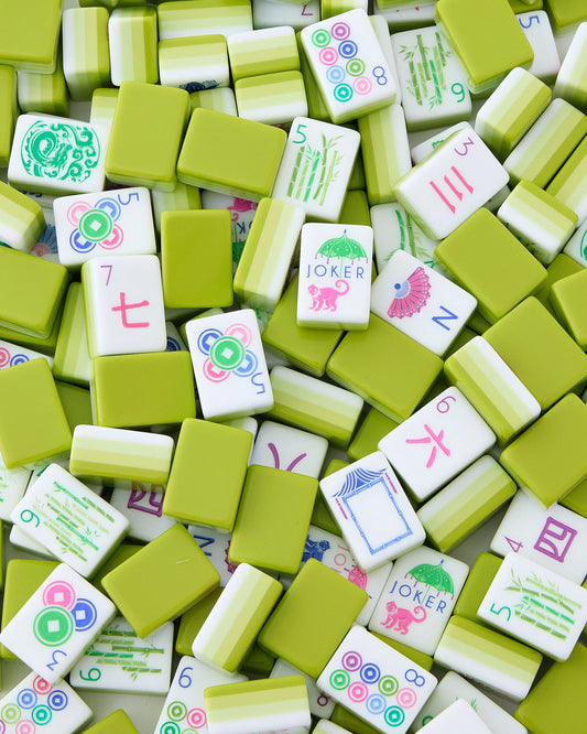 LIMONCELLO: Mahjong Tile Set