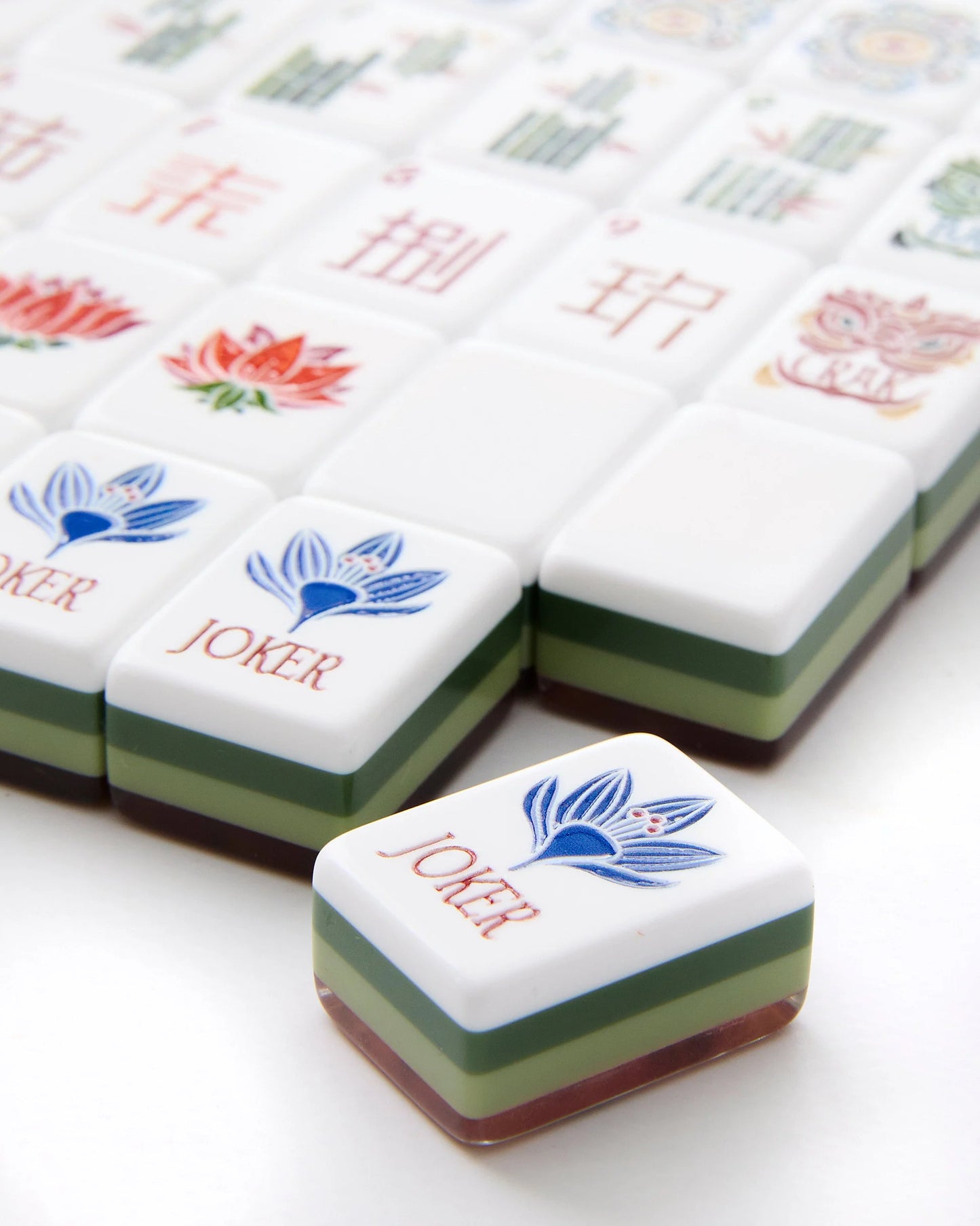 HERITAGE: Mahjong Tile Set