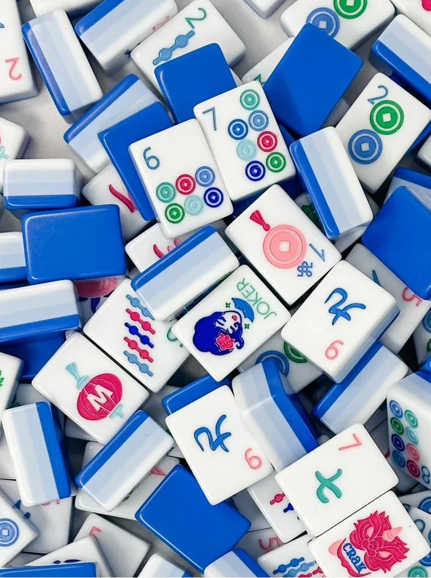 Oh My Mahjong lola  tile set 