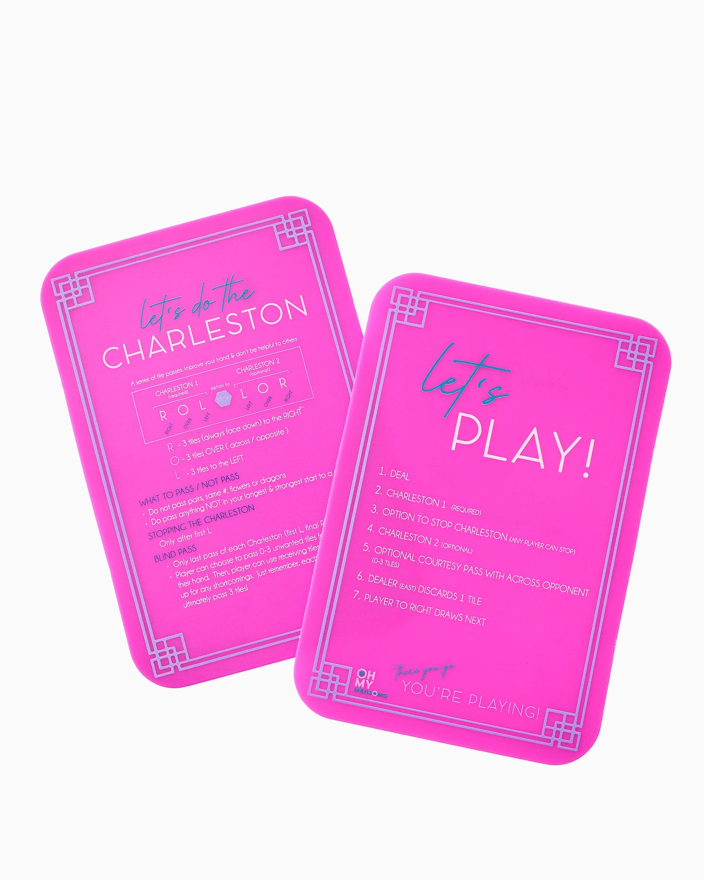 PINK : Mahjong Tile Shufflers