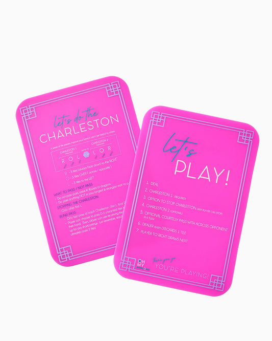 PINK : Mahjong Tile Shufflers