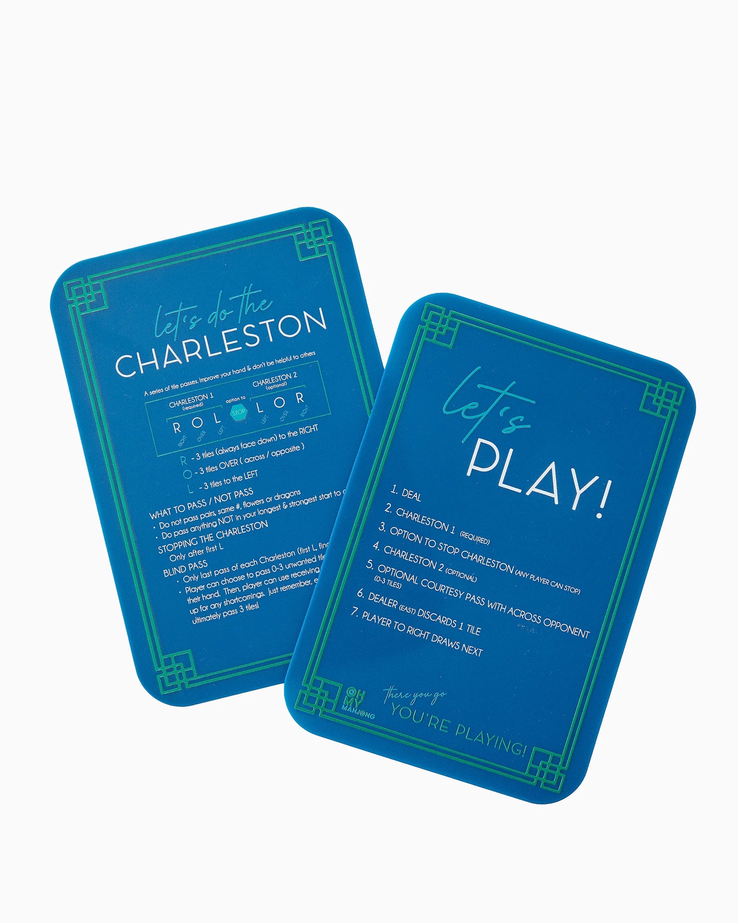 NAVY : Mahjong Tile Shufflers
