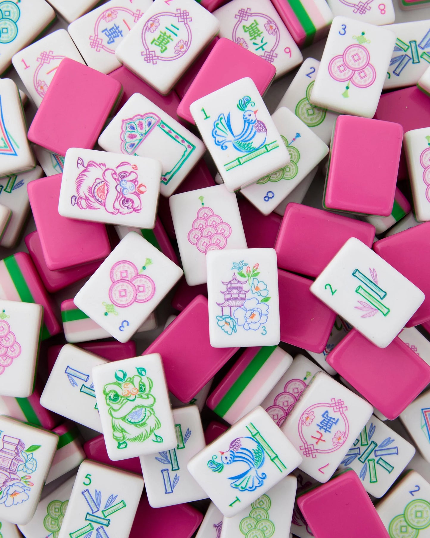 AMARA: Mahjong Tile Set