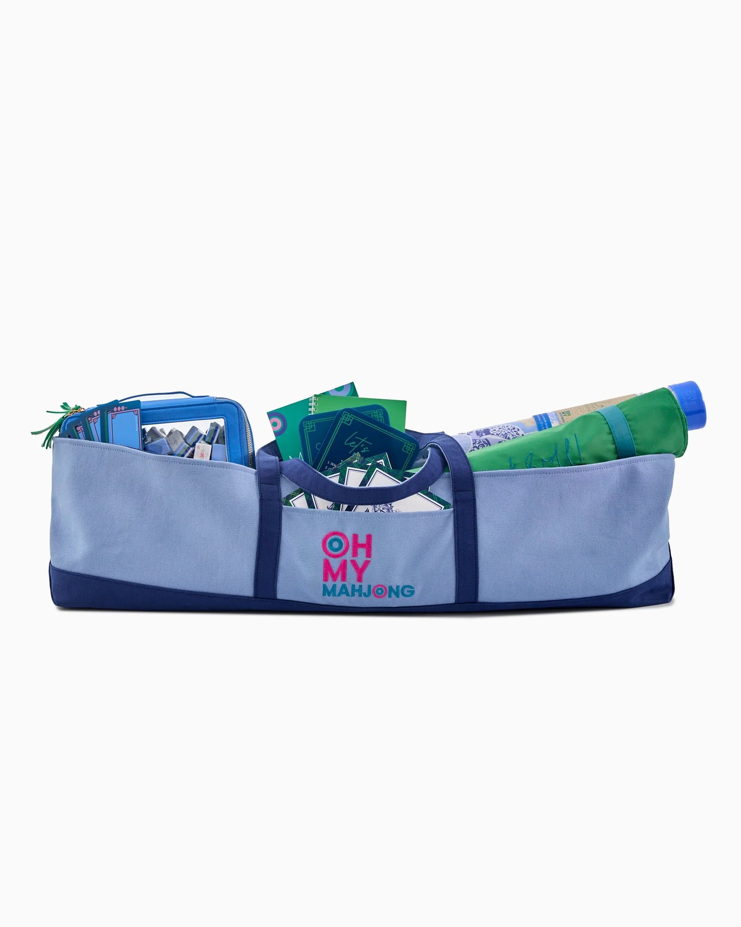 BLUE: Mat Storage Bag