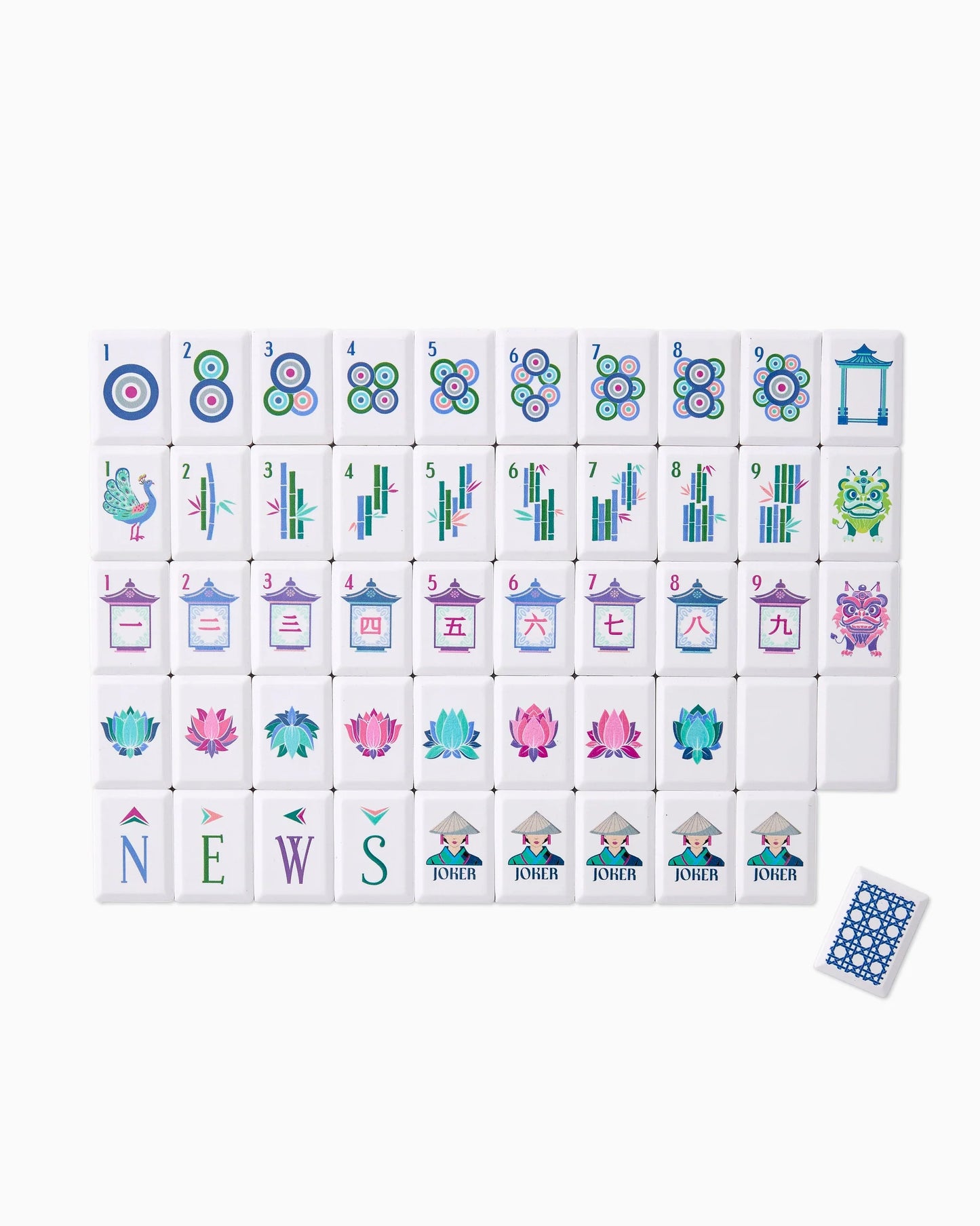 Cadet: Debutante Mahjong Tile Set